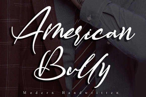 American Bully: A Magical Handwritten Font for Branding