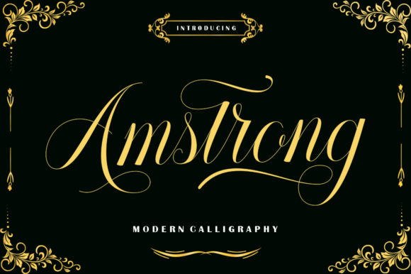 Amstrong: A Designer's Review of This Bold Script Amp