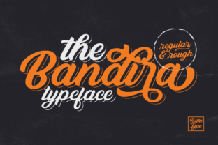 Bandira: The Vintage Script Font for Marketers