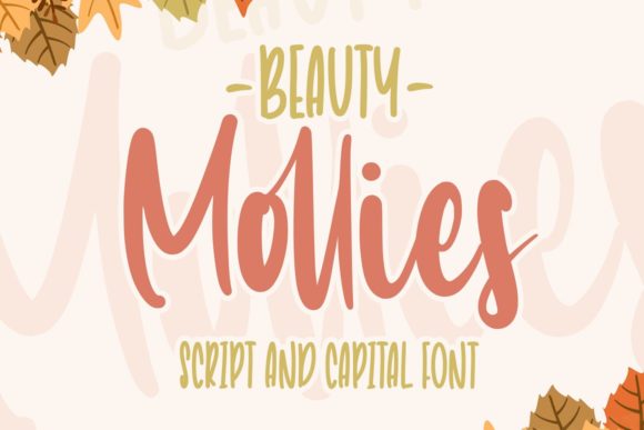 Beauty Mollies: A Joyful Script Font for Brand Identity