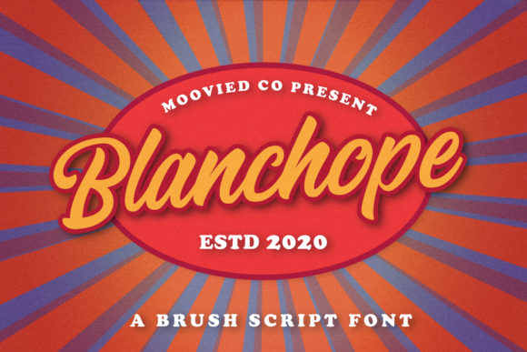 Blanchope: A Premium Script Font for Brand Identity