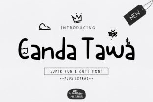 Canda Tawa: A Handdrawn Script Font for Web Design