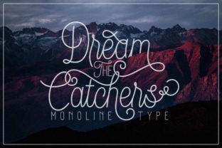 Dream Catchers: A Handwritten Font for Your Brand
