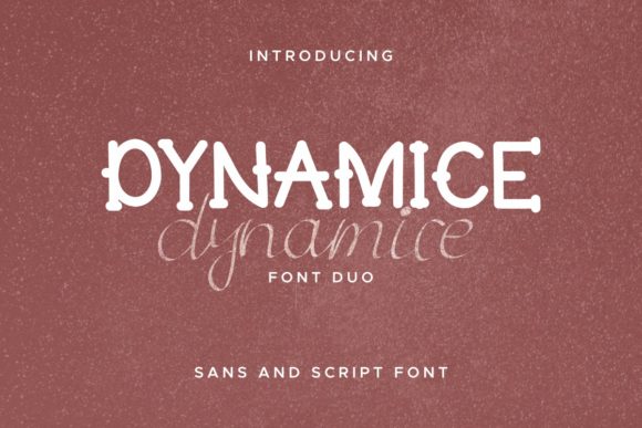 Dynamice: A Versatile Duo Font for Marketers