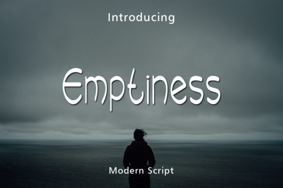 Emptiness Font: A Handwritten Typeface for Campaigns