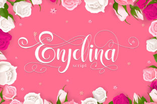 Enjelina: A Sweet Script Font for Your Brand