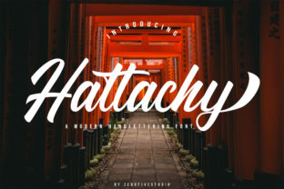Hattachy Modern Handlettering: A Font for Small Business