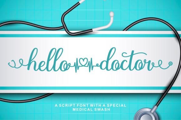 Hello Doctor: A Handwritten Font for Authentic Branding