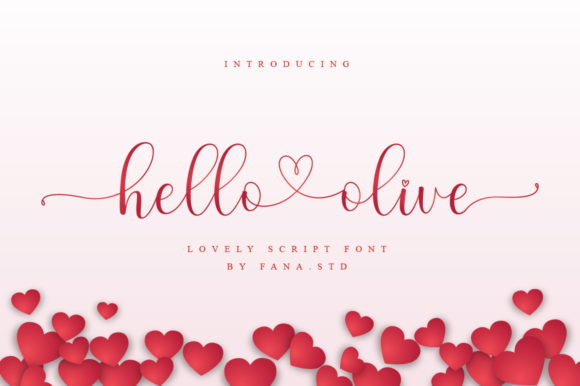 Hello Olive: A Handwritten Font for Editorial Warmth