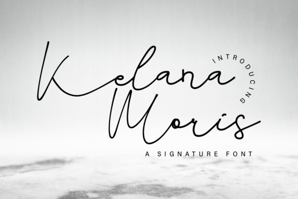 Kelana Moris: A Premium Script Font for Campaigns