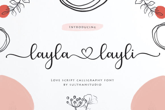 Layla Layli: A Web Designer's Review of This Elegant Script Font