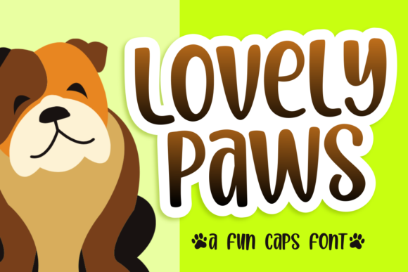 Lovely Paws: A Friendly Handwritten Font for Small Business