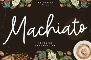 Machiato: A Friendly Handwritten Font for Web Design