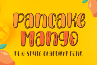 Pancake Mango: A Charming Script Font for Editorial Design