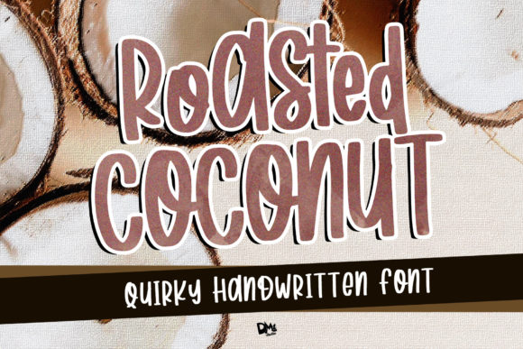 Roasted Coconut: A Playful Script Font for Web Design