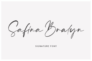 Safina Bralyn: A Premium Script Font for Branding