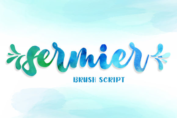 Sermier: A Premium Script Font for Brand Identity