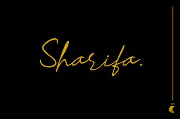 Sharifa: A Designer's Review of This Premium Script Font