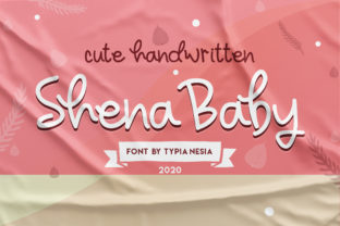 Sheyna Baby: A Playful Script Font for Web Design