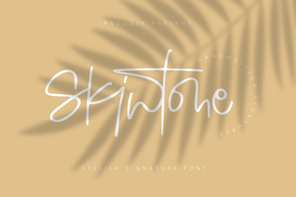 Skintone: A Relaxed Handwritten Font for Web Design