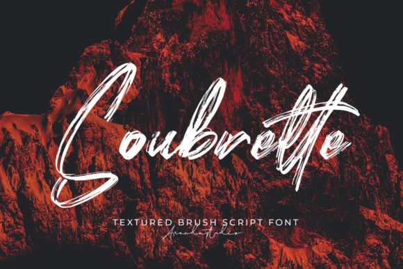 Soubrette: A Handwritten Font for Authentic Branding