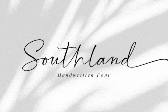 Southland: A Premium Handwritten Font for Brand Identity