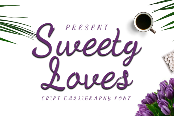 Sweety Loves: A Handwritten Font for Editorial Elegance