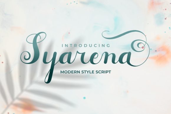 Syarena: The Elegant Handwritten Font for Your Brand