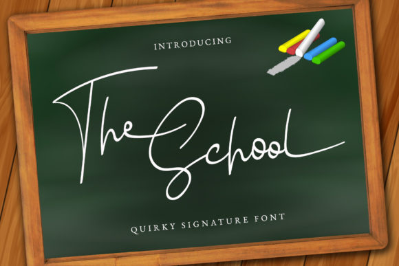 The School Font: A Web Designer's Review