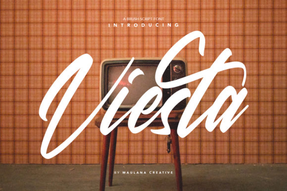 Viesta: A Premium Handwritten Font for Brand Identity