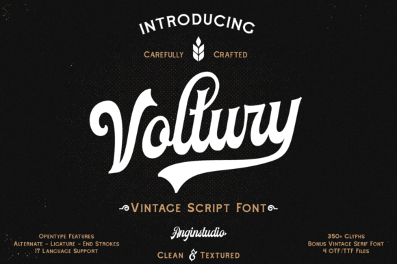 Voltury: The Perfect Handwritten Font for Crafters