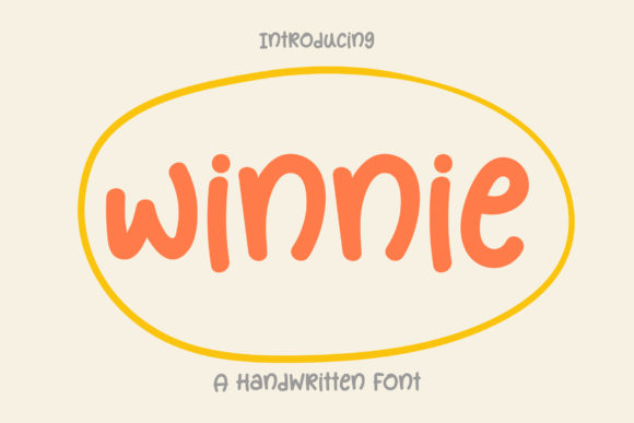 Winnie: A Sweet Handwritten Font for Crafters
